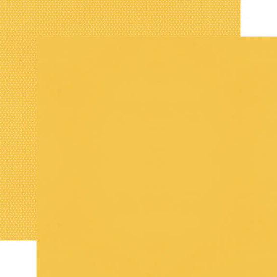 Simple Stories Color Vibe Double-Sided Cardstock 12"X12" Dandelion