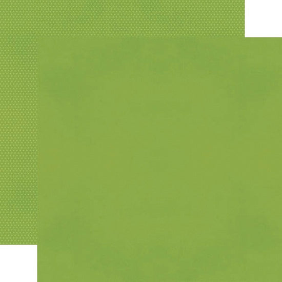 Simple Stories Color Vibe Double-Sided Cardstock 12"X12" Green
