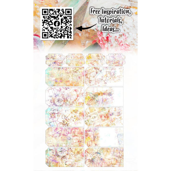 AALL And Create Ephemera Bright Blush