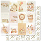 Paper Rose Boho Nursery 12x12 Paper Collection