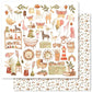 Paper Rose Boho Nursery 12x12 Paper Collection