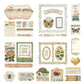 PhotoPlay - Everyday Junque Collection - Ephemera - Die Cut Cardstock Pieces