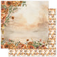 Paper Rose Autumn Florals Basics 6x6 Paper Collection