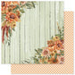 Paper Rose Autumn Florals Basics 6x6 Paper Collection