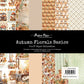 Paper Rose Autumn Florals Basics 6x6 Paper Collection