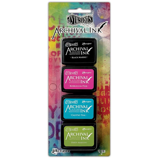 Dyan Reaveley Dylusions Mini Archival Kits Kit 