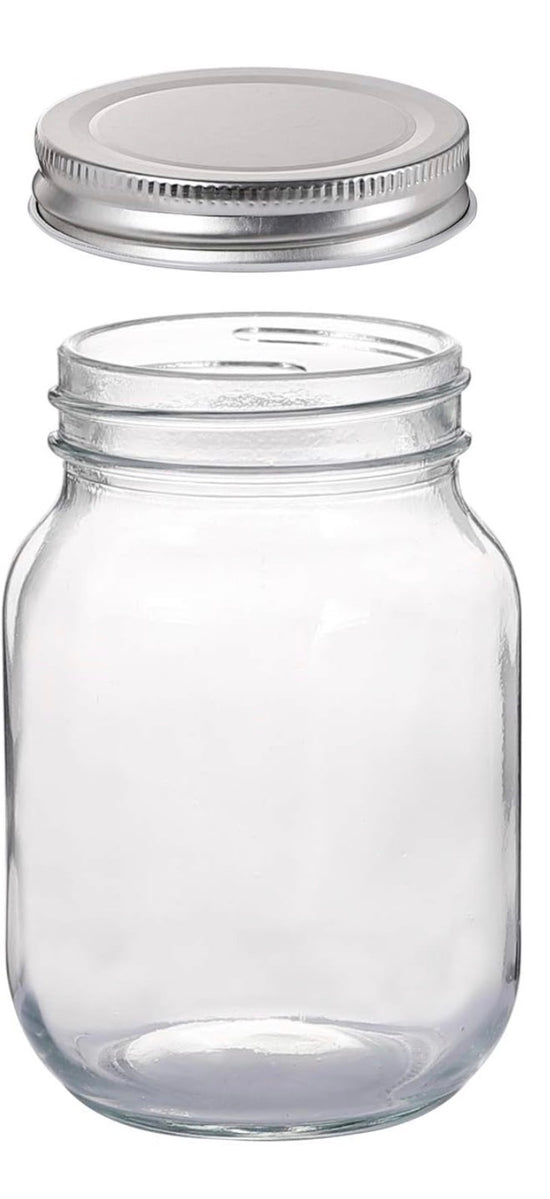 Glass Maison Jar 16oz