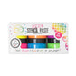 Art by Marlene Stencil Paste Neon colors Art By Marlene 169x86x58mm 6x50 ML
