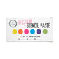 Art by Marlene Stencil Paste Neon colors Art By Marlene 169x86x58mm 6x50 ML
