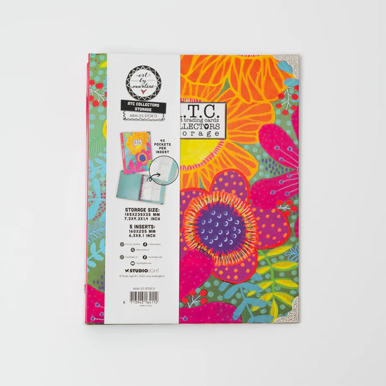 Art by Marlene ATC Storage to storage your atc cards Art By Marlene 143x210x35mm 1 Piece