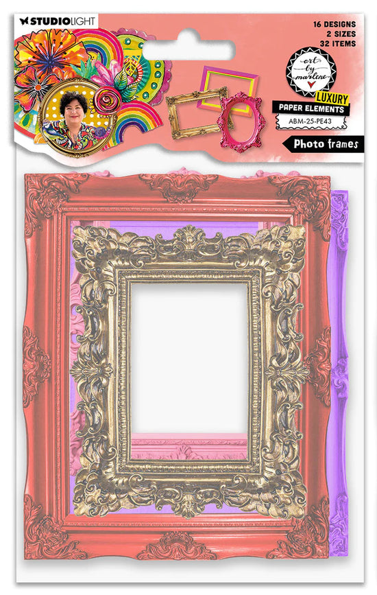 Art by Marlene Paper Elements Photo frames Art By Marlene 160x120x5mm 32 Elements