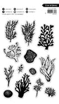 Art by Marlene Clear Stamp A lot of corals Art By Marlene 148x210x3mm 13 Pieces
