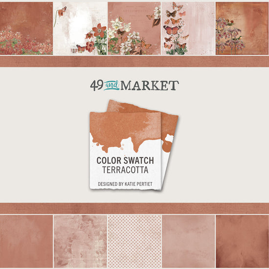 49 and Market Color Swatch: Terracota Bundle colección completa (8 productos)