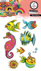 Art by Marlene Clear Stamp Sea creatures Art By Marlene 148x210x3mm 8 Pieces