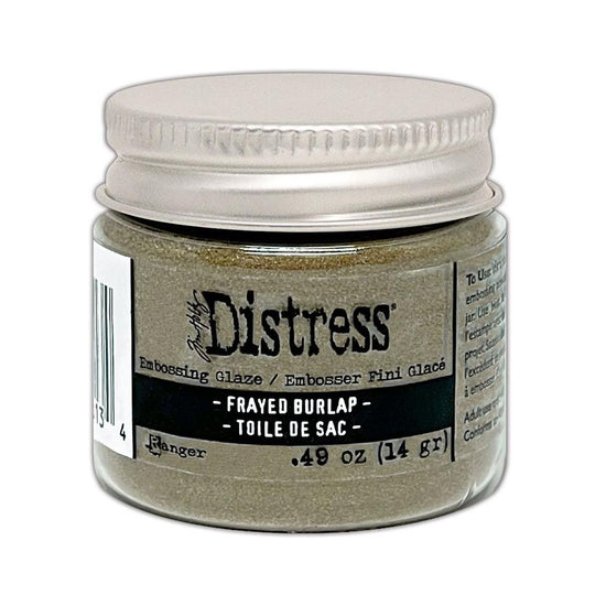 Tim Holtz Distress Embossing Glaze Frayed Burlap