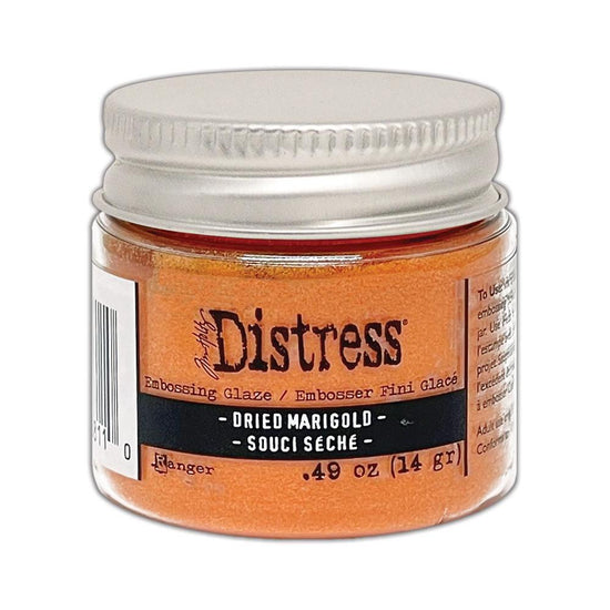 Tim Holtz Distress Embossing Glaze Dried Marigold