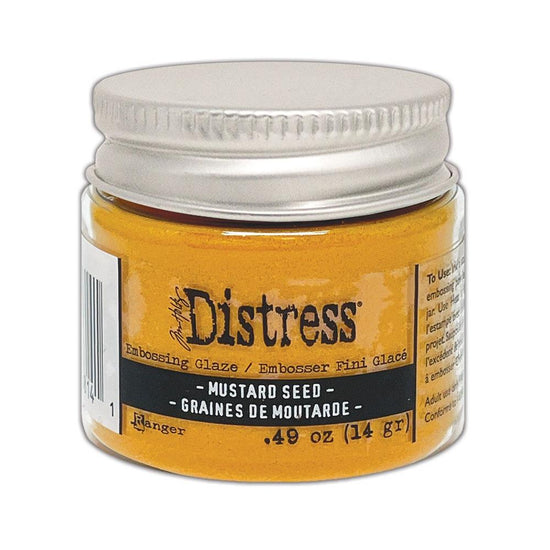 Tim Holtz Distress Embossing Glaze Mustard Seed