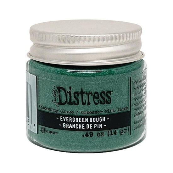 Tim Holtz Distress Embossing Glaze Evergreen Bough