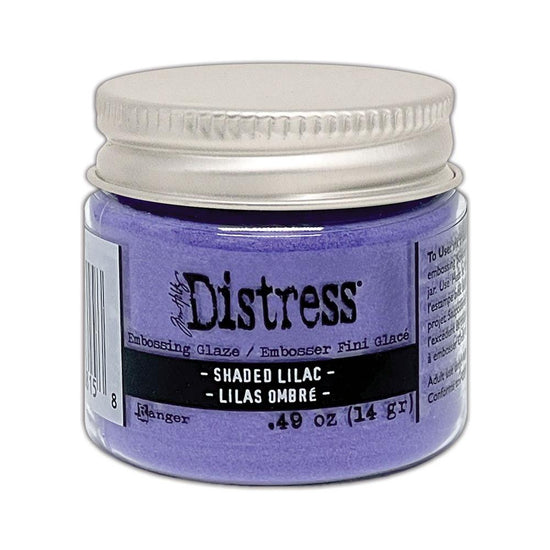 Tim Holtz Distress Embossing Glaze Shaded Lilac