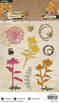 Studio Light Cutting Dies Floral Bits Sweet Bee Memories 11 PC