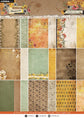 Studio Light Design Paper Pad Background Sweet Bee Memories 36 SH