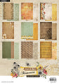 Studio Light Design Paper Pad Background Sweet Bee Memories 36 SH