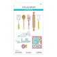 Spellbinders FLUFF, FROST & ROLL ETCHED DIES BY TINA SMITH