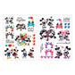 Spellbinders CLASSIC MOUSE LOVE RUB-ONS