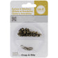 We R Eyelets & Washers Standard Brass 60/Pkg