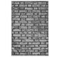 Sizzix 3D Texture Fades A5 Embossing Folder By Tim Holtz Brickwork 