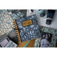 Sizzix 3D Texture Fades A5 Embossing Folder By Tim Holtz Cobblestone 