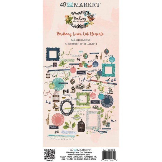 49 And Market Laser Cut Outs Elements Birdsong