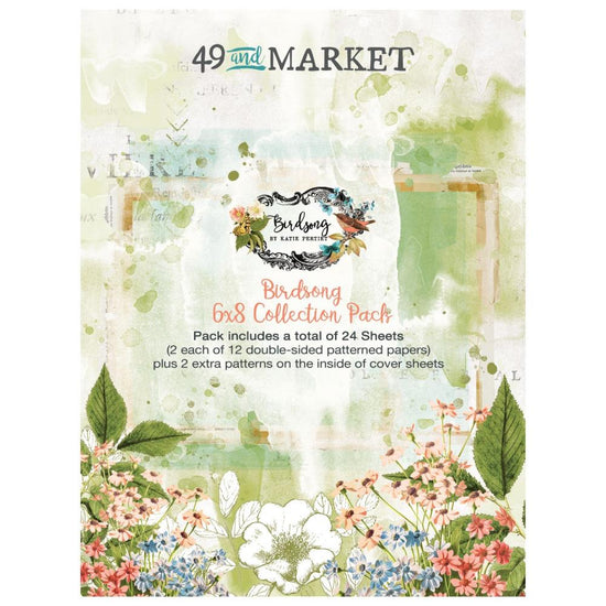 49 And Market Collection Pack 6"X8" Birdsong