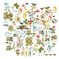 49 And Market Laser Cut Outs Wildflower Birdsong