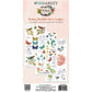 49 And Market Rub-On Transfer Set Blendable Birdsong