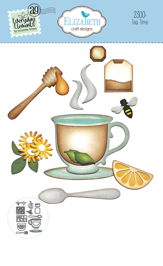 Elizabeth Craft Tea Time Die