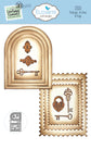 Elizabeth Craft Postage, Arches & Keys Die