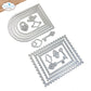 Elizabeth Craft Postage, Arches & Keys Die