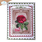 Elizabeth Craft Postage, Arches & Keys Die