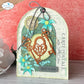 Elizabeth Craft Postage, Arches & Keys Die