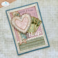 Elizabeth Craft Lace, Heart & Doily Die