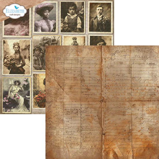 Elizabeth Craft Backgrounds Volume 3 Cardstock