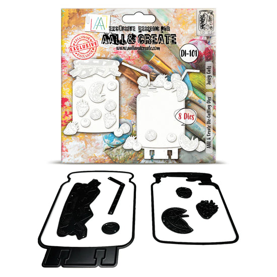 AALL and Create - Die-Cutting Die Set - Juicy Cuts