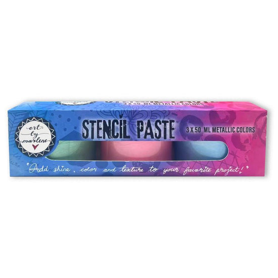 Art By Marlene Essentials Stencil Paste Nr.07