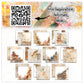 AALL and Create - 6x6 Design Paper - Peeling Time