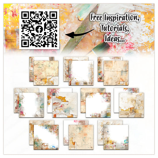 AALL and Create - 6x6 Design Paper - Traces of Time