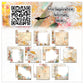 AALL and Create - 6x6 Design Paper - Traces of Time