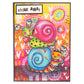 Art By Marlene Signature Collection Stamp Nr. 748, Snail Buddies