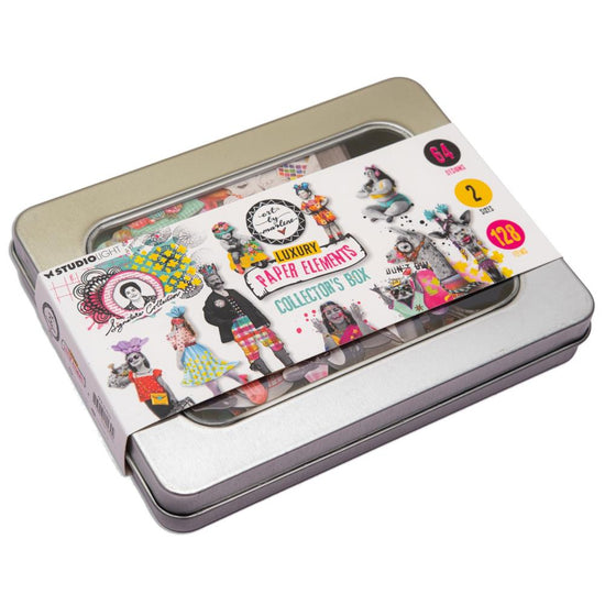 Art By Marlene Signature Collection Paper Elements Nr. 20, Collector&