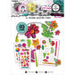 Art By Marlene Signature Collection Washi Sticker Sheet 20/P Nr. 28, Colorful Elements